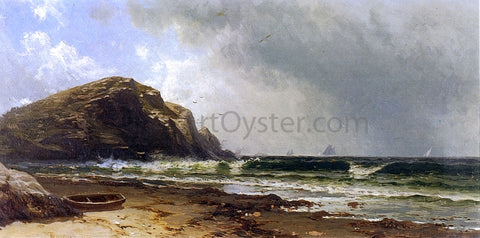 Alfred Thompson Bricher Approaching Storm - Hand Painted Oil Painting