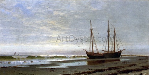  Alfred Thompson Bricher Ashore at Scituate - Hand Painted Oil Painting