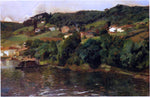  Joaquin Sorolla Y Bastida Asturian Landscape - Hand Painted Oil Painting