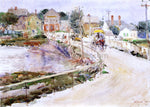  Frederick Childe Hassam At Gloucester - Hand Painted Oil Painting