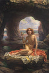  Sir Edward John Poynter At Low Tide - Hand Painted Oil Painting