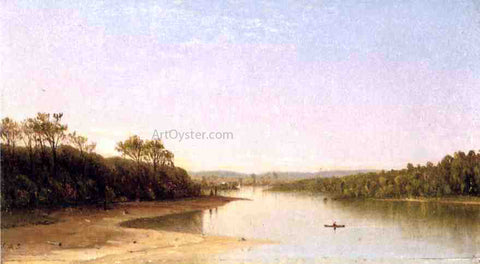  James Augustus Suydam At Rivers Bend - Hand Painted Oil Painting