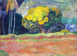  Paul Gauguin At the Foot of the Mountain - Hand Painted Oil Painting