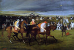  Edgar Degas At the Races: the Start - Hand Painted Oil Painting
