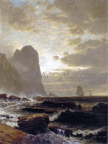  Alfred Thompson Bricher At the South Head, Grand Manan - Hand Painted Oil Painting
