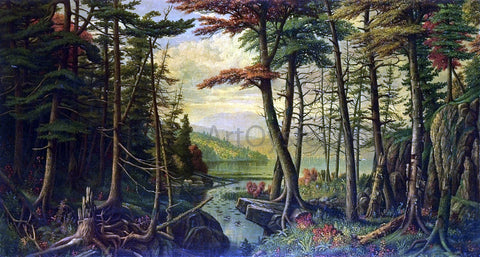  Levi Wells Prentice At the Water's Edge - Hand Painted Oil Painting