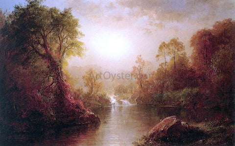  Frederic Edwin Church Autumn - Hand Painted Oil Painting