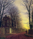  John Atkinson Grimshaw Autumn Gold - Hand Painted Oil Painting