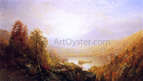  William Trost Richards Autumn in the Mountains - Hand Painted Oil Painting