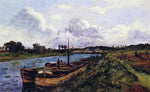  Karl-Pierre Daubigny Auvers Sur Oise - Hand Painted Oil Painting