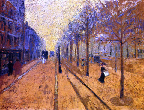  Paul Serusier Avenue de Neuilly - Hand Painted Oil Painting