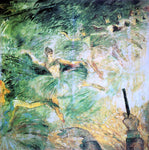  Henri De Toulouse-Lautrec Ballet Dancers - Hand Painted Oil Painting