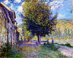  Claude Oscar Monet Banks of the Seine at Lavacourt - Hand Painted Oil Painting