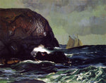  George Wesley Bellows Beating out to Sea - Hand Painted Oil Painting