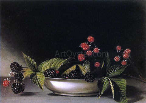  Raphaelle Peale Blackberries - Hand Painted Oil Painting