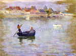  Henri Le Sidaner Boat Ride - Hand Painted Oil Painting