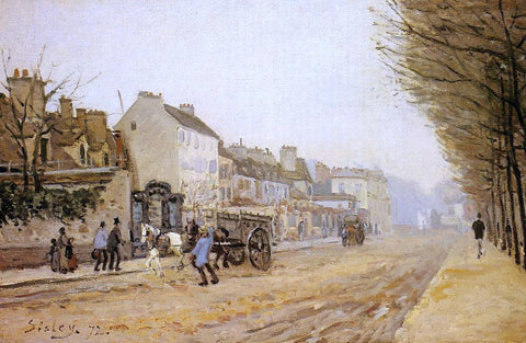  Alfred Sisley Boulevard Heloise, Argenteuil - Hand Painted Oil Painting