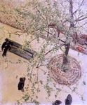  Gustave Caillebotte Boulevard Seen from Above - Hand Painted Oil Painting