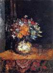  Adolphe-Joseph-Thomas Monticelli Bouquet of Flowers - Hand Painted Oil Painting