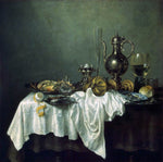  Willem Claesz Heda Breakfast of Crab - Hand Painted Oil Painting