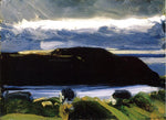  George Wesley Bellows Breaking Sky, Monhegan - Hand Painted Oil Painting