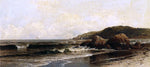  Alfred Thompson Bricher Breaking Surf - Hand Painted Oil Painting