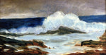  George Luks Breaking Surf - Hand Painted Oil Painting