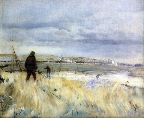  Jean-Francois Raffaelli Breton Fishermen - Hand Painted Oil Painting
