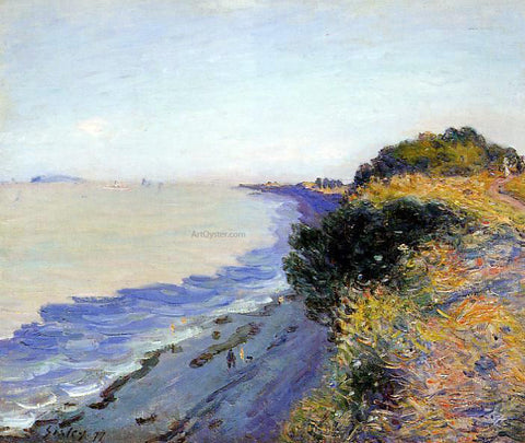  Alfred Sisley Bristol Channel from Penarth, Evening - Hand Painted Oil Painting