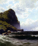  Alfred Thompson Bricher Brundith Head, Grand Manan - Hand Painted Oil Painting