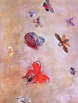  Odilon Redon Butterflies - Hand Painted Oil Painting