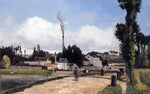  Camille Pissarro By the Oise at Pontoise - Hand Painted Oil Painting