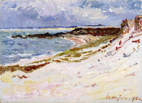  Maxime Maufra By the Sea - Hand Painted Oil Painting
