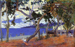  Paul Gauguin By the Seashore - Hand Painted Oil Painting