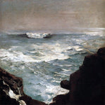  Winslow Homer Cannon Rock - Hand Painted Oil Painting