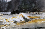  Winslow Homer Canoes in Rapids, Saguenay River - Hand Painted Oil Painting