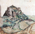  Albrecht Durer Castle and Town of Arco - Hand Painted Oil Painting