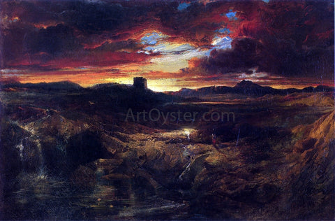 Thomas Moran Childe Roland to the Dark Tower Came - Hand Painted Oil Painting