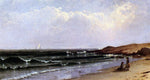  Alfred Thompson Bricher Children at the Seashore - Hand Painted Oil Painting