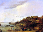  Frederick Butman Chinese Fishing Village - Hand Painted Oil Painting