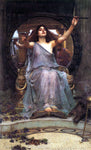  John William Waterhouse Circe Offering the Cup to Odysseus - Hand Painted Oil Painting