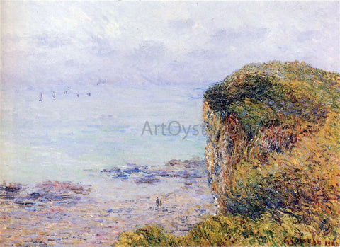  Gustave Loiseau Cliffs of Puy - Hand Painted Oil Painting