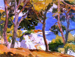  Joaquin Sorolla Y Bastida Coast at Santa Cristina - Hand Painted Oil Painting