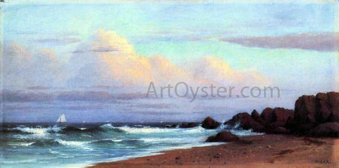  Francis A Silva Coast near Cape Ann - Hand Painted Oil Painting