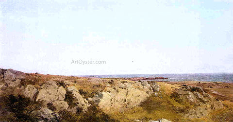  John Frederick Kensett Coast Scene - Hand Painted Oil Painting