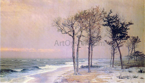  William Trost Richards Coastal Landscape - Hand Painted Oil Painting