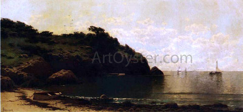  Alfred Thompson Bricher Coastal View - Hand Painted Oil Painting