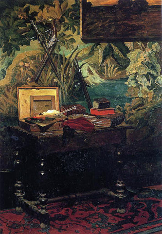  Claude Oscar Monet Corner of a Studio - Hand Painted Oil Painting