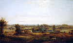  Edward Lamson Henry Country Landscape - Hand Painted Oil Painting