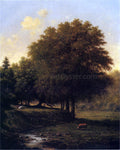  Martin Johnson Heade Cows in a Landscape - Hand Painted Oil Painting